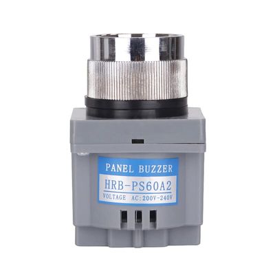 Practical Protable 200-240V Piezo Electronic Buzzer Alarm Continuous Sound Beeper For Workshop Factory Security Room - (Voltage: 200-240V)
