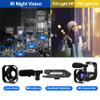 HCCH 4K Video Camera Camcorder UHD 48MP WiFi IR Night Vision Vlogging Camera with Touch Screen 18X Digital Zoom YouTube Camera with Microphone, Handheld Stabilizer, Remote, 2 Batteries view 4