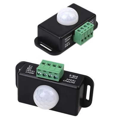 DC 12V-24V 8A Infrared PIR Motion Sensor Switch 120 Degrees Automatic For LED Light 5 8 M Infrared Motion Sensor Detector
