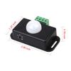 DC 12V-24V 8A Infrared PIR Motion Sensor Switch 120 Degrees Automatic For LED Light 5 8 M Infrared Motion Sensor Detector view 2