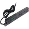 8-Port Smart Power Strip with Current Meter and Alarm Buzzer view 1