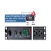 8-Port Smart Power Strip with Current Meter and Alarm Buzzer view 3