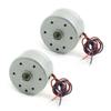 2PCS RC300 6000RPM DC 1.5-9V Micro Motor For CD DVD Player view 1