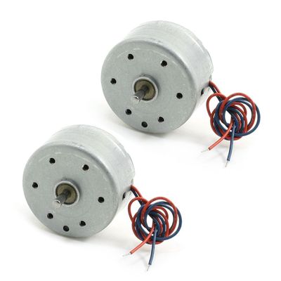 2PCS RC300 6000RPM DC 1.5-9V Micro Motor For CD DVD Player Ping