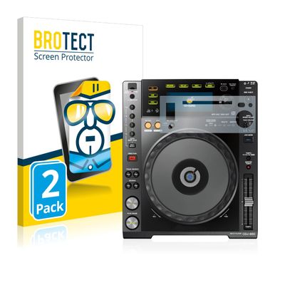 brotect 2-Pack Screen Protector Compatible with Pioneer CDJ-850-K - HD-Clear Protection Film