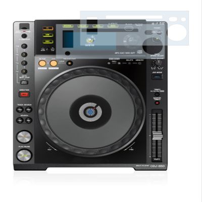 brotect Screen Protection Film 2-Pack Compatible with Pioneer CDJ-850-K Anti Glare Screen Protector [Matte, Scratch Proof]