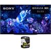 Sony XR48A90K Bravia XR A90K 48 inch 4K HDR OLED Smart TV Bundle with Premium 2 YR CPS Enhanced Protection Pack view 1