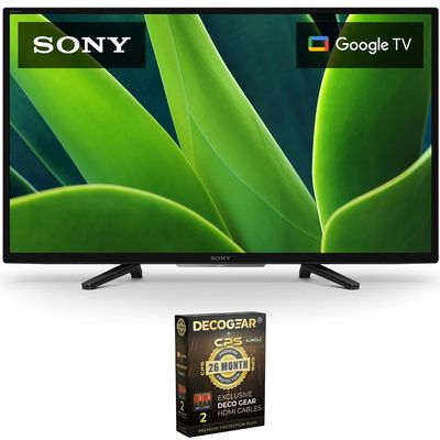 Sony KD32W830K 32-in LED TV (2022) w 2 Year Extended Warranty