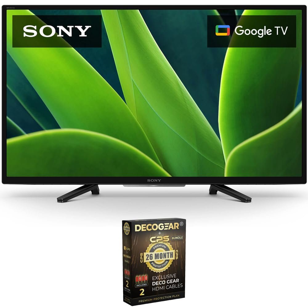 Sony KD32W830K 32-in LED TV (2022) w 2 Year Extended Warranty
