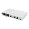 MikroTik CRS504-4XQ-IN Cloud Router Switch 650MHz 4xQSFP28 Compatible with 40G, 25G, 10G, and 1G Fiber Connections view 1