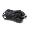 AccuGPS Vehicle Dash Cam 6pin Video Extension Cord, 10ft - with Aeronautic Adapter for Backup Camera and AI Video Systems - Car Accessories - Compatible with RVs, Cars, Trucks, and Wireless Dash Cams view 1