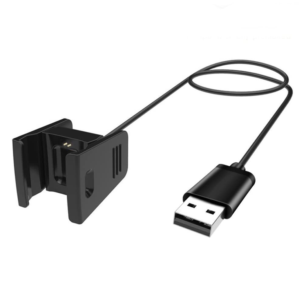MPF Products FB160RCC Replacement USB Charging Cable Cord Charger Cradle Dock Adapter Compatible with Fitbit Charge 2 Fitness Tracker Wristband Smart Watch