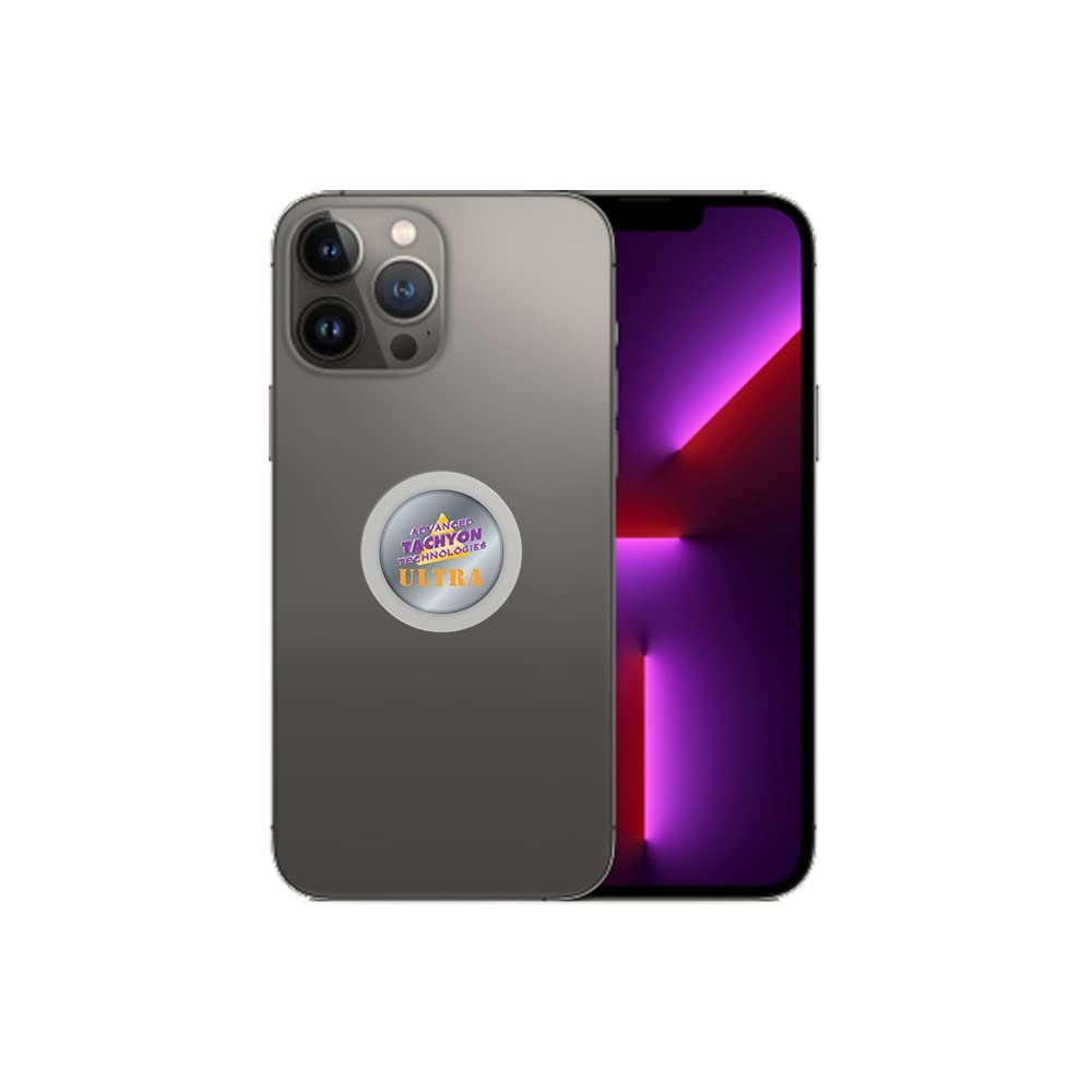 5G Tachyon Ultra Phone Disk | Protection Against 5G/EMF (2-Piece Kit) | Harmonizer/Neutralizer/Shield by Advanced Tachyon Technologies