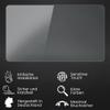 Bruni Screen Protector compatible with Denver TIQ-10494 Protector Film, crystal clear Protective Film (2X) view 3