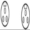 Mini-Sync Double End F Straight M Straight 3 Pole 15Ft PVC view 1