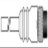 Mini-Sync Single End Male Straight 10 Pole 6Ft PVC view 1