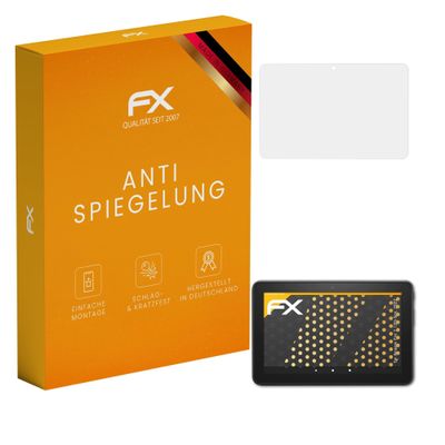 atFoliX Screen Protector compatible with Amazn Fre 7 12th Gen, 2022 Screen Protection Film, anti-reflective and shock-absorbing FX Protector Film (2X)