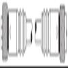 Mini-Sync Double End M 90 F Straight 6 Pole 15Ft Pvc view 1