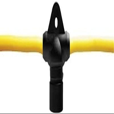 Ericson Manufacturing Reel Flex Rig Light Industrial Grade Retractable 25 Ft of 12/3 Sjow Cable W/Blu
