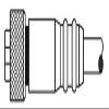 Mini-Sync Single End Female Straight 9 Pole 20Ft Pvc view 1