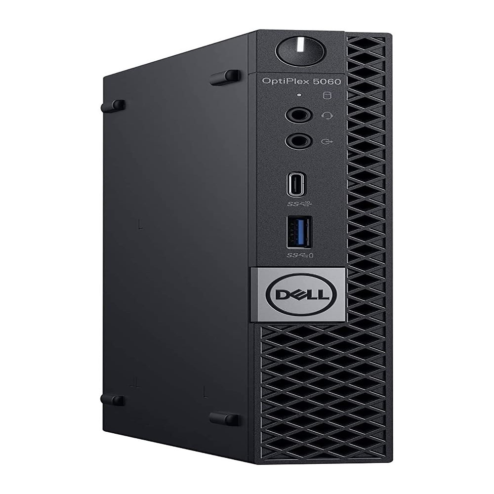 Dell OptiPlex 5060-MICRO, Core i7-8700T 2.4GHz, 16GB RAM, 256GB M.2-NVMe, Windows 11 Pro 64Bit, (Renewed)