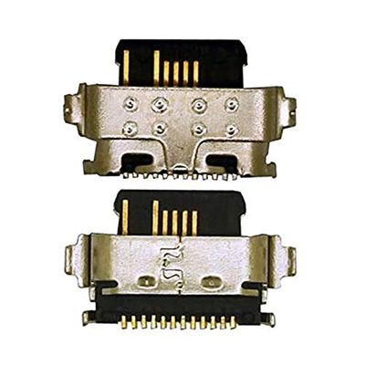 2X Tablet USB Charger Charging Port Dock Connector Type C Replacement for Verizon TCL Tab 8 9048S (2pcs)
