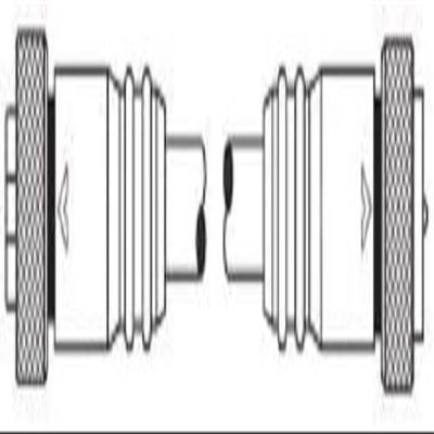 Mini-Sync Double End M 90 F Straight 5 Pole 15Ft Pvc