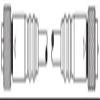 Mini-Sync Double End M 90 F Straight 5 Pole 15Ft Pvc view 1