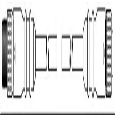 Micro-Sync Dual Key Double End F Straight M Straight 6 Pole 6Ft Pvc