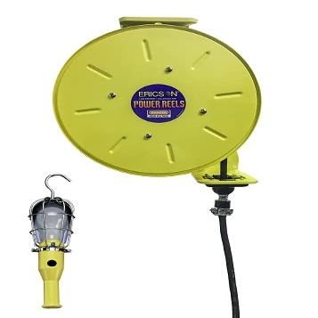 Reel Industrial Grade Retractable 70 Ft Of 10/5 Sow Cable W/Blunt Cable End Pri