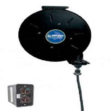 Reel Industrial Grade Retractable 50 Ft Of 16/6 Sow Cable W/Blunt Cable End Pri