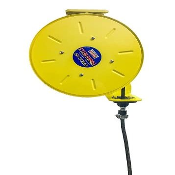 Reel Industrial Grade Retractable 30 Ft Of 6/4 Type W Cable W/Blunt Cable End P