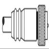 Mini-Sync Single End Male Straight 5 Pole 12Ft Pvc view 1