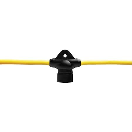 Ericson Manufacturing Reel Flex Rig Light Industrial Grade Retractable 25 Ft of 12/3 Sjow Cable W/Con