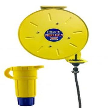 Reel Industrial Grade Retractable 30 Ft Of 16/3 Sow Cable W/Blunt Cable End Pri