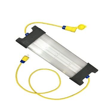 Ericson Manufacturing Reel Industrial Grade White Retractable 25 Ft of White 12/3 Sj Cable W/Connecto