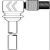 Ericson - 88M9006A - Mini-Sync Single End Male 90 8 Pole 6Ft PVC view 1