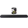 Samsung HW-S50B 3.0 ch All-in-One Soundbar with Dolby 5.1 DTS Virtual:X 2022 Bundle with Premium 2 YR CPS Enhanced Protection Pack view 1