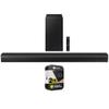 Samsung HW-B650/ZA 3.1 ch Soundbar with Dolby 5.1 DTS Virtual:X 2022 Bundle with Premium 2 YR CPS Enhanced Protection Pack view 1