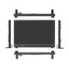 LILLIPUT 31.5" BM310-4KS-VBP Broadcast Monitor 4K/Full HD for Taking Photos & Making Movies with Multiple Signal inputs 3G SDI, HDMI, DVI and VGA Quad View Split, 3D LUT, HDR with V Mount Plate view 3