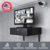 15.5 x 15.5 x 5.5 Inch Heavy Duty DVR Lock Box - DVR Security Lock Box with AC Fan and Removable Lid - 18 Gauge Storage Locker for DVR Equipment and Security Camera Enclosure view 2