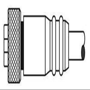Mini-Sync Single End Female Straight 6 Pole 3Ft Pvc