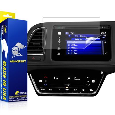 ArmorSuit 2 Pack Paper-Feel Texture Matte Screen Protector for Honda HR-V EX EXL Navigator (2016, 2017, 2018) MilitaryShield Anti-Glare Film - Made in USA