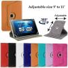 360 Rotating Leather Cover Case Stand Wallet for Nokia T20 10.4 inch Tablet (White) view 3