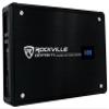 Rockville KRYPTON T1 1600W Peak/400W RMS 2 Channel Car Amplifier 2 Ohm, Dyno-Certified, Voltage Display, MOSFET Power, for Car Audio Enthusiasts view 1
