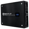 Rockville KRYPTON T1 1600W Peak/400W RMS 2 Channel Car Amplifier 2 Ohm, Dyno-Certified, Voltage Display, MOSFET Power, for Car Audio Enthusiasts view 2