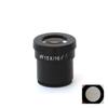 Microscope Kit WF10X WF15X WF20X Stereo Microscope Eyepiece Mounting Size 30mm Metal with Eyeguard Microscope Lens Adapters (Color : 1PC WF15X w Reticle) view 1