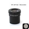 Microscope Kit WF10X WF15X WF20X Stereo Microscope Eyepiece Mounting Size 30mm Metal with Eyeguard Microscope Lens Adapters (Color : 1PC WF15X w Reticle) view 2