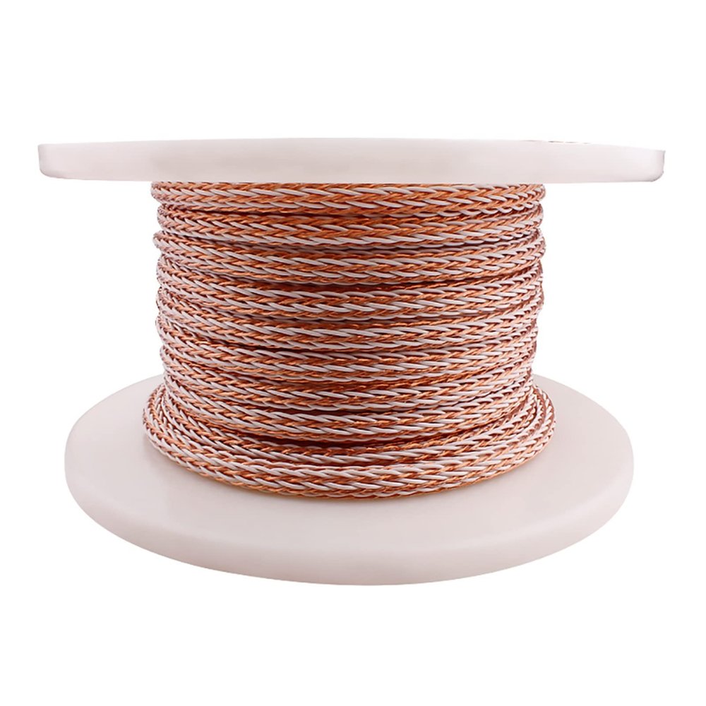 NICHANGHUA 12TC Twist Cable OCC Speaker Cable HiFi Audio Loudspeaker Wire Cord DIY 24 Strands (Color : Other, Length : 1m)