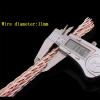 NICHANGHUA 12TC Twist Cable OCC Speaker Cable HiFi Audio Loudspeaker Wire Cord DIY 24 Strands (Color : Other, Length : 1m) view 3